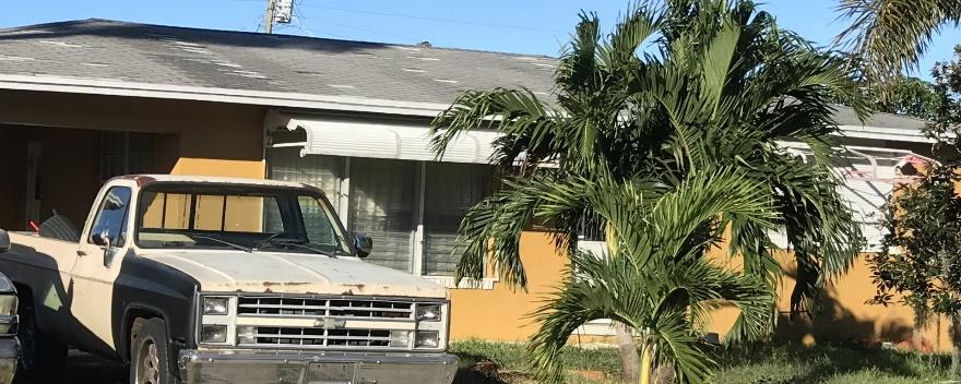 Visible house numbers